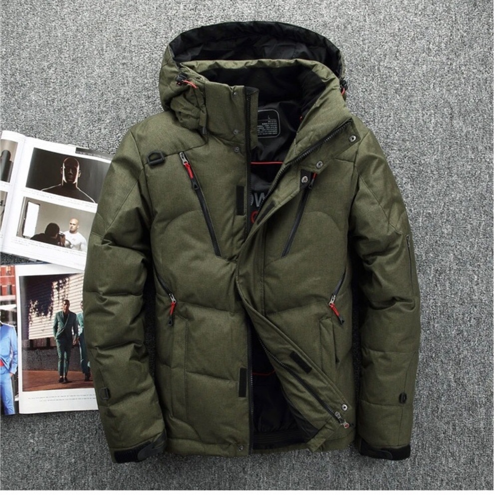 Men’s West Louis Duck Down Winter Jacket